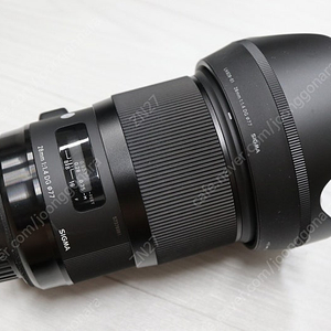 시그마 28mm F1.4 (28.4 이팔식) , EOS R 어댑터