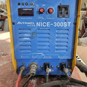 오토웰 nice-300st 인버터 알곤 용접기 + DST 308 용접봉 30에 판매합니다