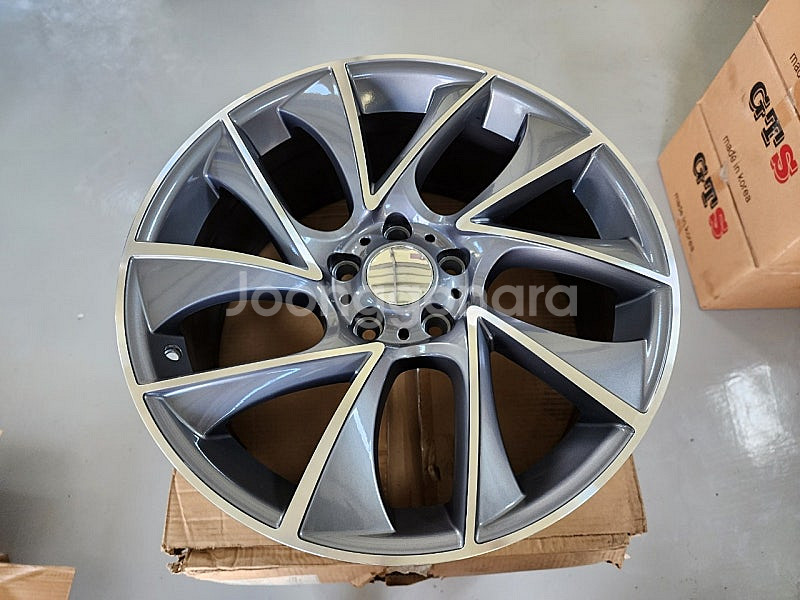 ☆판매☆ BMW 19인치 M시리즈 st 휠 한대분(미사...--0