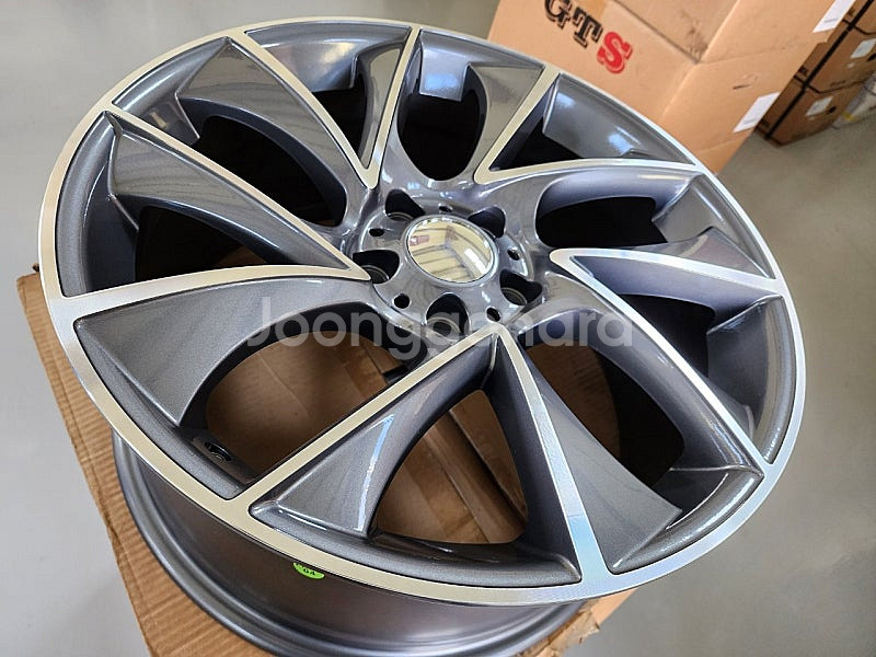 ☆판매☆ BMW 19인치 M시리즈 st 휠 한대분(미사...--1
