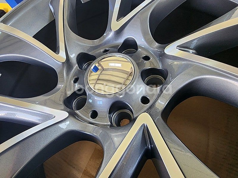 ☆판매☆ BMW 19인치 M시리즈 st 휠 한대분(미사...--2