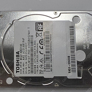 2.5인치 노트북용 1TB HDD
