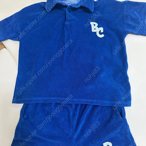 보보쇼즈 테리 셋업(6-7y) 택비포함