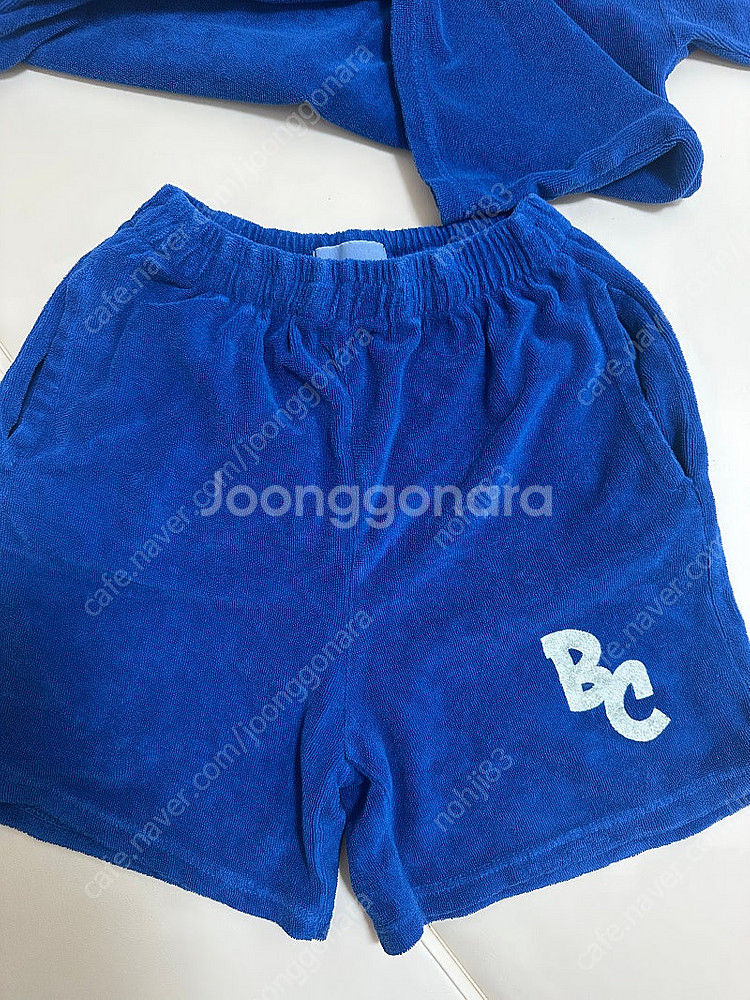 보보쇼즈 테리 셋업(6-7y) 택비포함--1