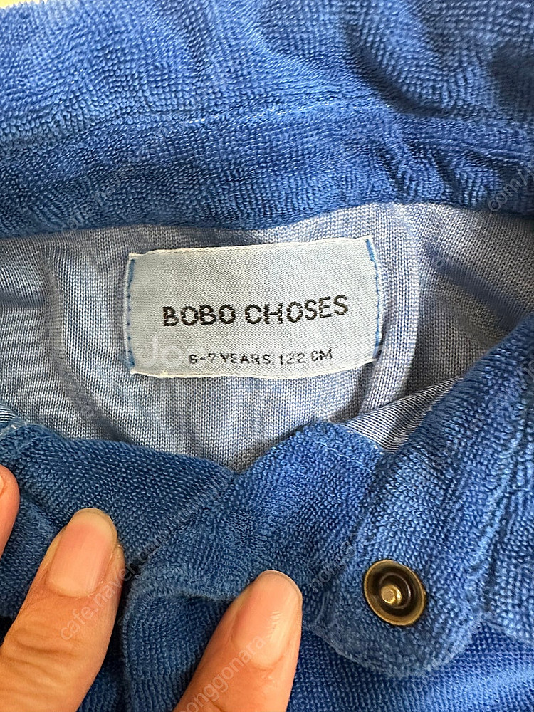 보보쇼즈 테리 셋업(6-7y) 택비포함--2