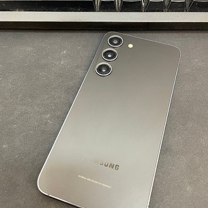 갤럭시S23 블랙 256GB 무잔상 상태좋은 중고35만팝니다