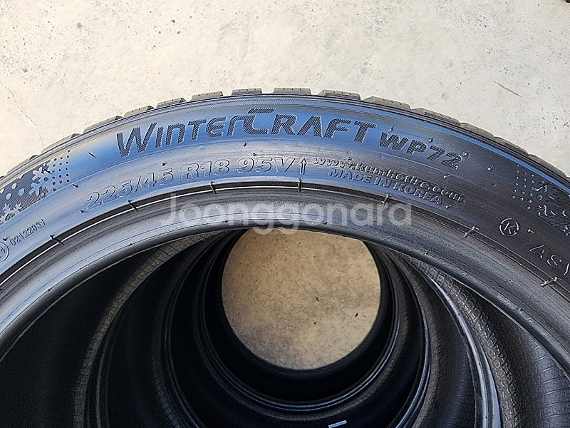 ☆추천☆ 금호 윈터크래프트 WP72 225 45 18 ...--2