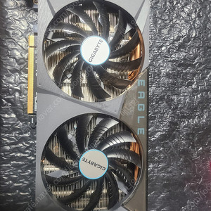 그래픽카드 기가바이트 이글 RTX3060 판매합니다.