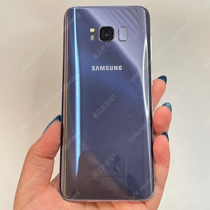 86984(울산중고폰) 갤럭시S8 오키드그레이 64GB 판매합니다 8만원 텔레그램OK