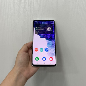 98119 갤럭시S20FE 화이트 128GB 부산 중고폰 팝니다 12만원