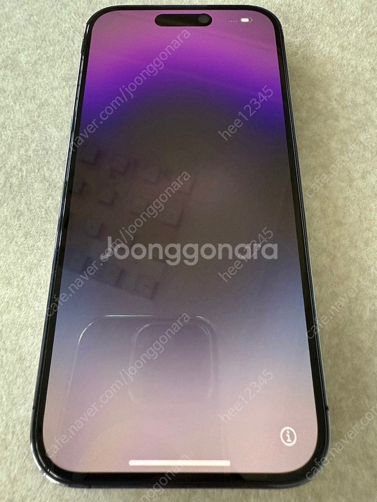 아이폰 14 프로 Pro 딥퍼플 512GB (무음)--0
