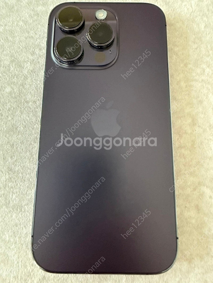 아이폰 14 프로 Pro 딥퍼플 512GB (무음)--1