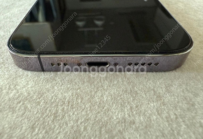아이폰 14 프로 Pro 딥퍼플 512GB (무음)--5