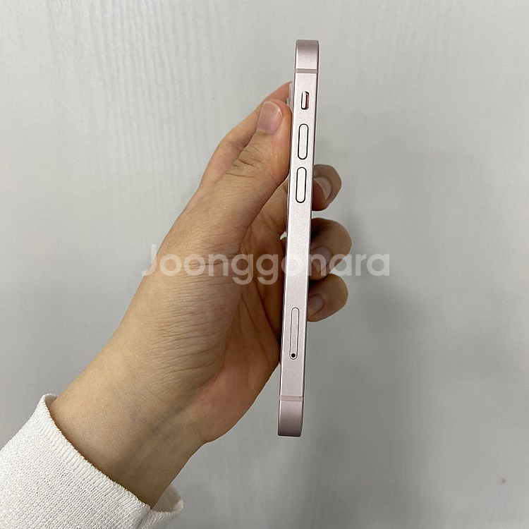 98952 아이폰13미니 128기가 핑크 팝니다 배터리...--6