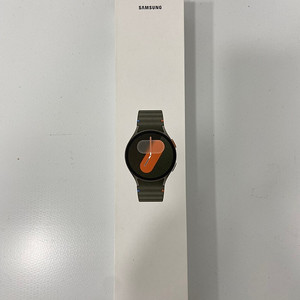 갤럭시워치7 40MM 그린 미개봉 새상품 팝니다 19만원