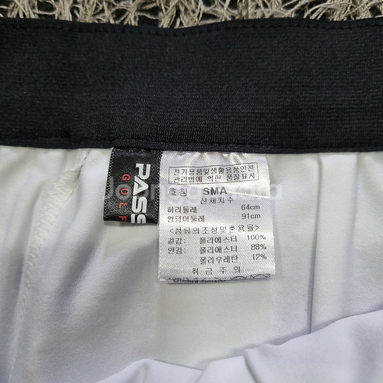 파사디 골프웨어 여성 스커트 ,치마 64, S (상태굿...--1