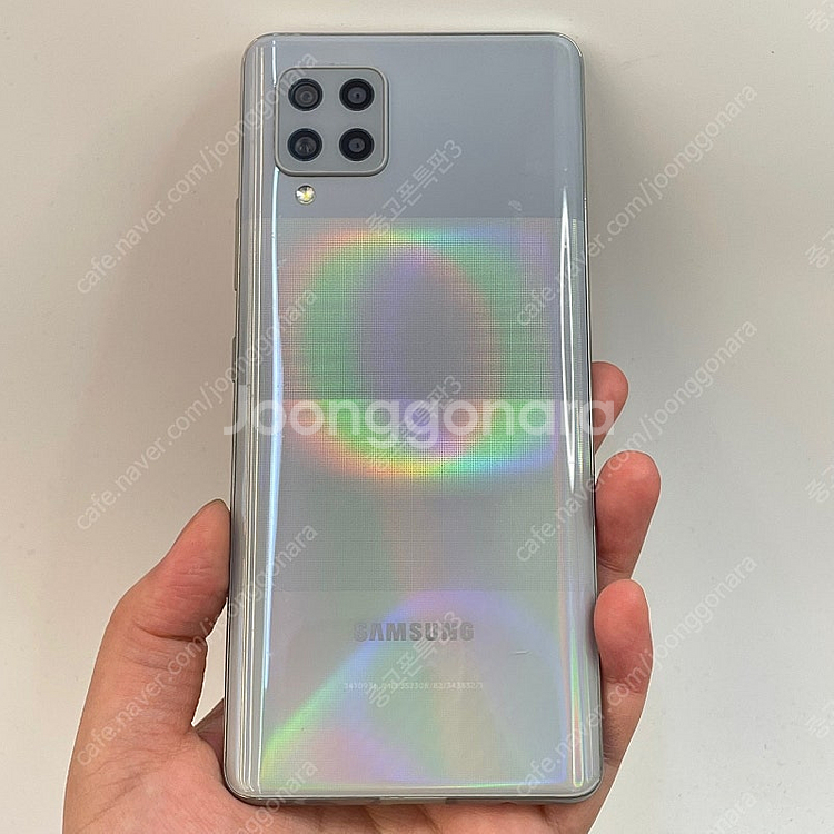 98856(울산중고폰) 갤럭시A42 그레이 128GB ...--0