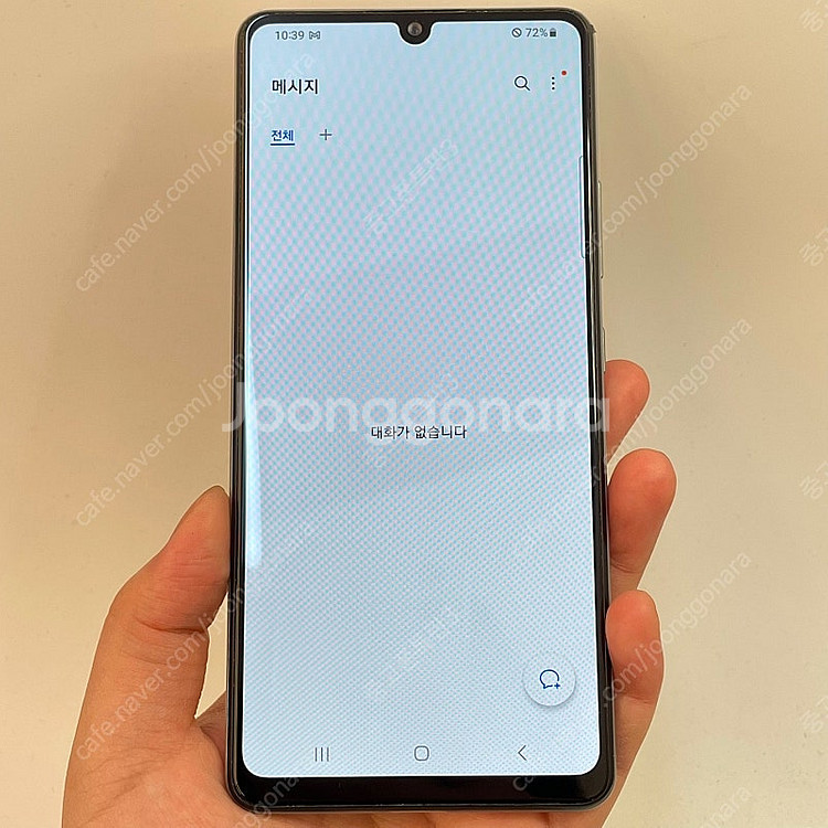 98856(울산중고폰) 갤럭시A42 그레이 128GB ...--2