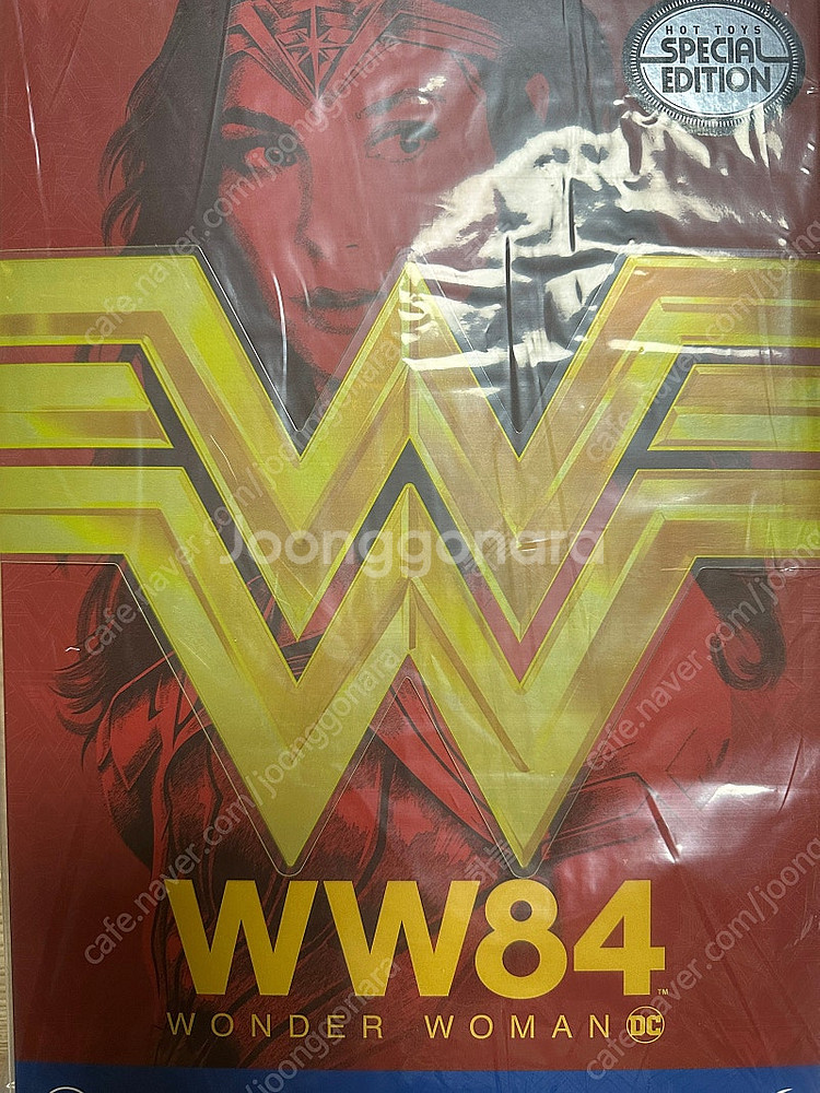 핫토이 원더우먼 1984 WW84 스페셜(MMS584)--1
