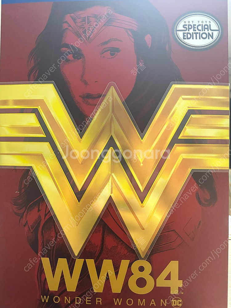 핫토이 원더우먼 1984 WW84 스페셜(MMS584)--0