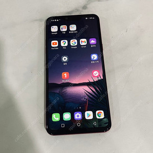 LG 엘지 G8 레드 128기가 액정S급 매우매우깨끗!! 7만원 판매합니다!