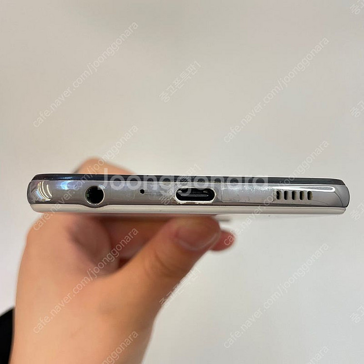 99261(울산중고폰) 갤럭시A52S 화이트 128GB...--4