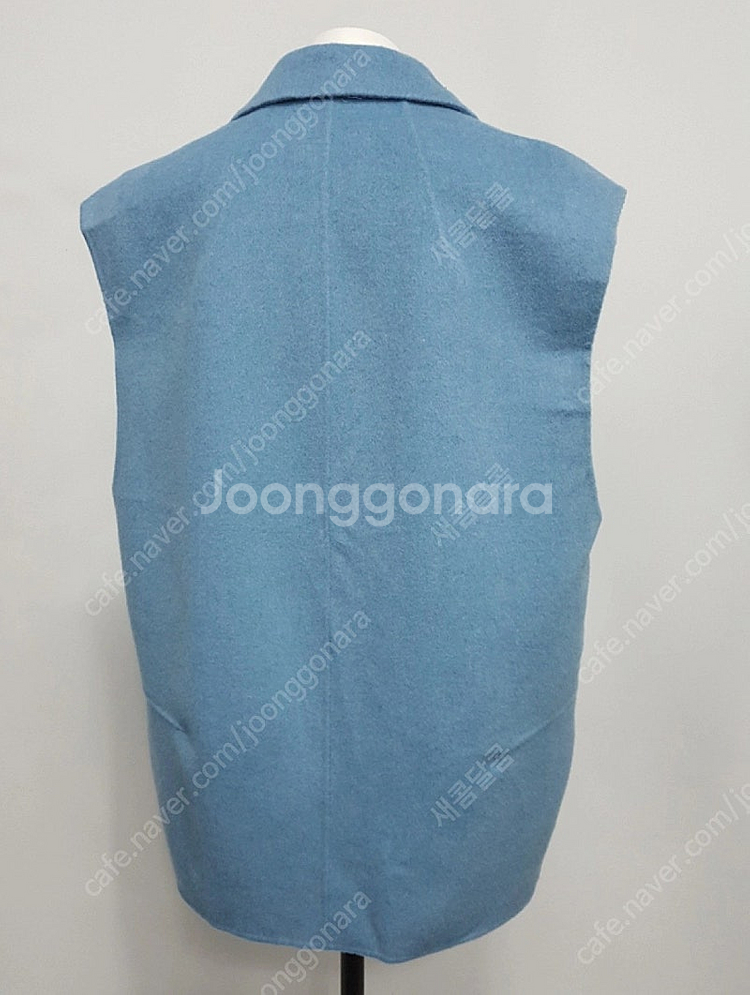 타임 한섬 핸드메이드 양모 캐시미어 베스트(F)--3