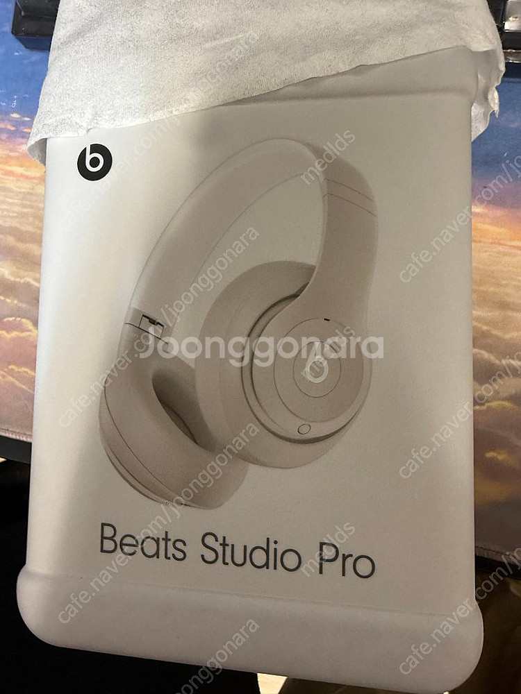 Beats Studio Pro 무선 헤드폰 미개봉(비츠...--0