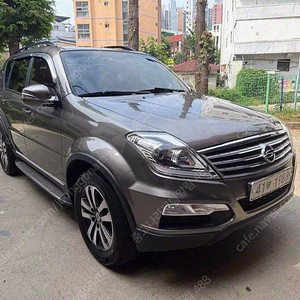 렉스턴W2.0 4륜구동RX7
