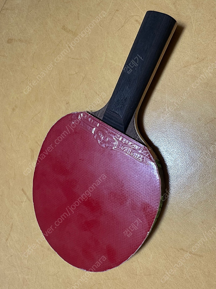 김택수 무쏘7 탁구라켓--2