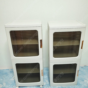 리빙톤 타워 수납장 360 폴딩 수납장 틈새 리빙박스