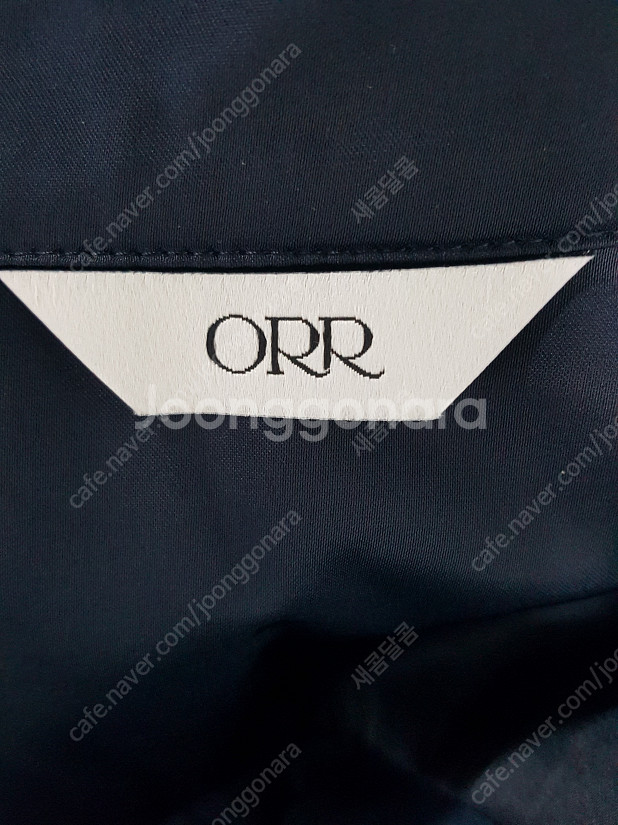 orr 오르 셔츠(네이비,S)--4