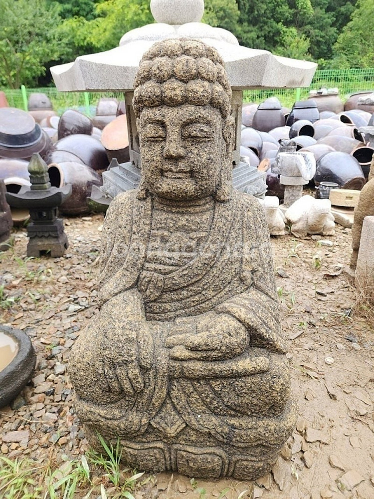 석불부처님 부처님 골동품 민속품--0