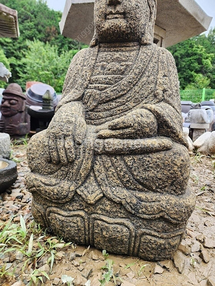 석불부처님 부처님 골동품 민속품--3