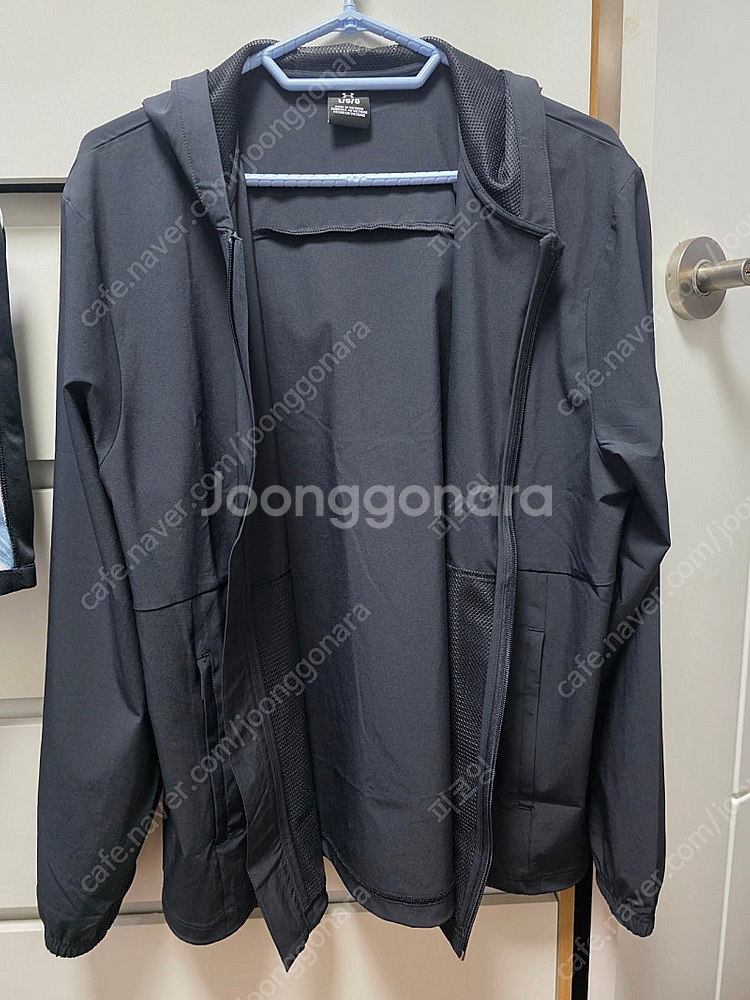 언더아머 남성 바람막이 새거--0