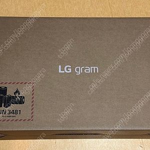 LG그램 16 화이트 미개봉