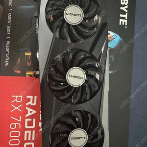 기가바이트 rx 7600 gaming oc