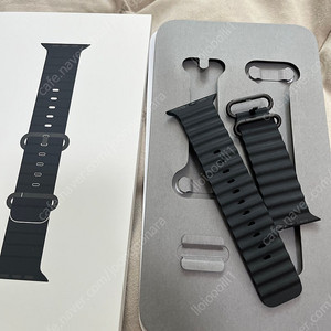 애플워치 애플제품 49mm 블랙오션밴드 블랙티타늄 스트랩