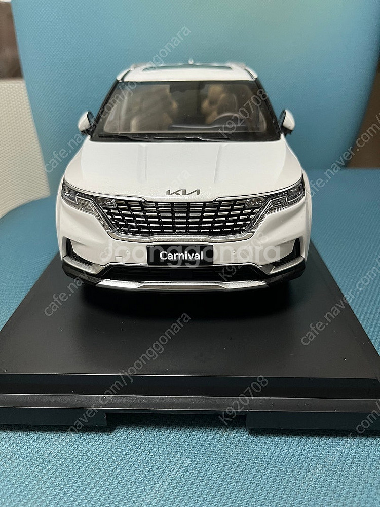 1:18 1/18 선라이즈 카니발 화이트 다이캐스트 팝...--0