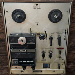 AKAI X-2000S 릴 녹음기 팝니다