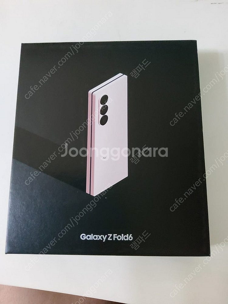 갤럭시 폴드6 256g 자급제 핑크 올갈이(메인보드포함...--0