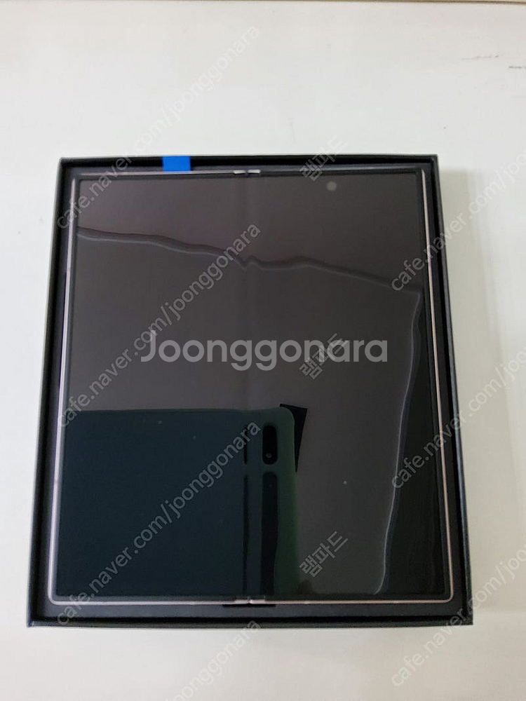 갤럭시 폴드6 256g 자급제 핑크 올갈이(메인보드포함...--1