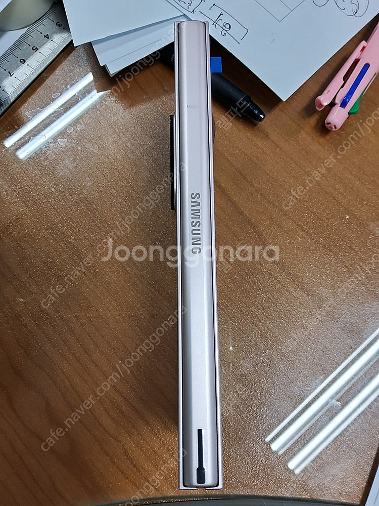 갤럭시 폴드6 256g 자급제 핑크 올갈이(메인보드포함...--4