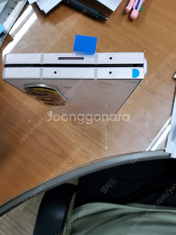 갤럭시 폴드6 256g 자급제 핑크 올갈이(메인보드포함...--7