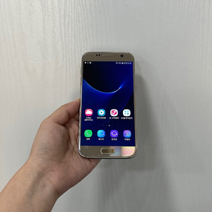 98190 갤럭시S7 골드 64GB 부산 중고폰 팝니다 2만원