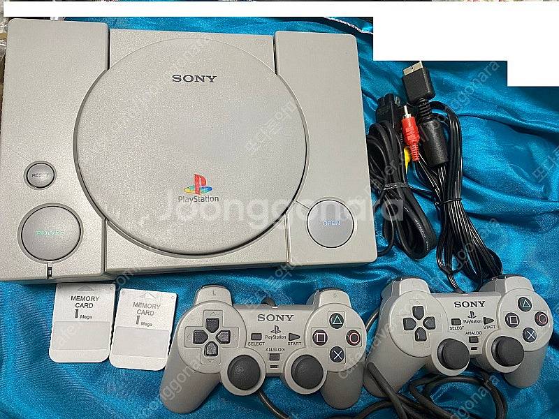 플스1 PS1 7000 2인셋 팝니다.--0