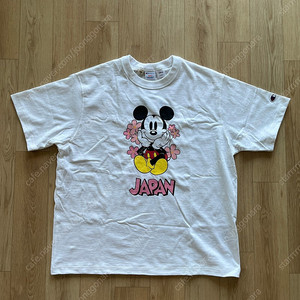 BEAMS BOY x Champion 빔즈보이 x 챔피온 디즈니 미키마우스 티셔츠 새상품