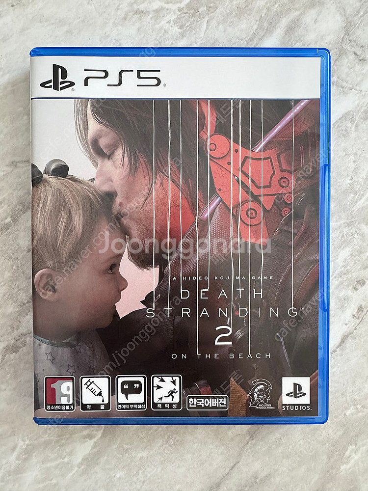 ps5 데스스트렌딩2(코드미사용,택포5.4만)--0