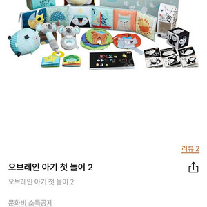 오브레인 아기 첫 놀이