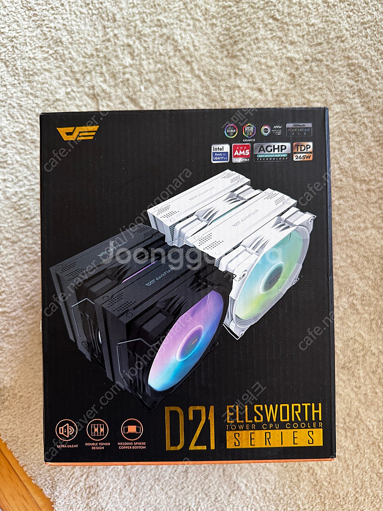 다크플래쉬 Ellsworth D21 듀얼타워 공랭--0